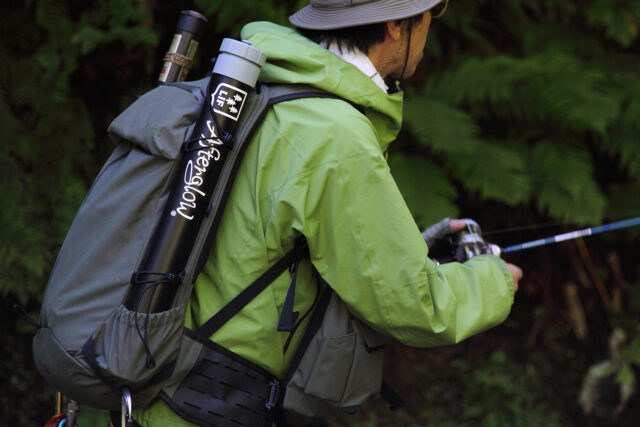 STREAM CHASER BACKPACK/ロッドの取り付け方法 - Afterglow-趣味